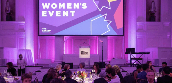 Women's Event Wide shot